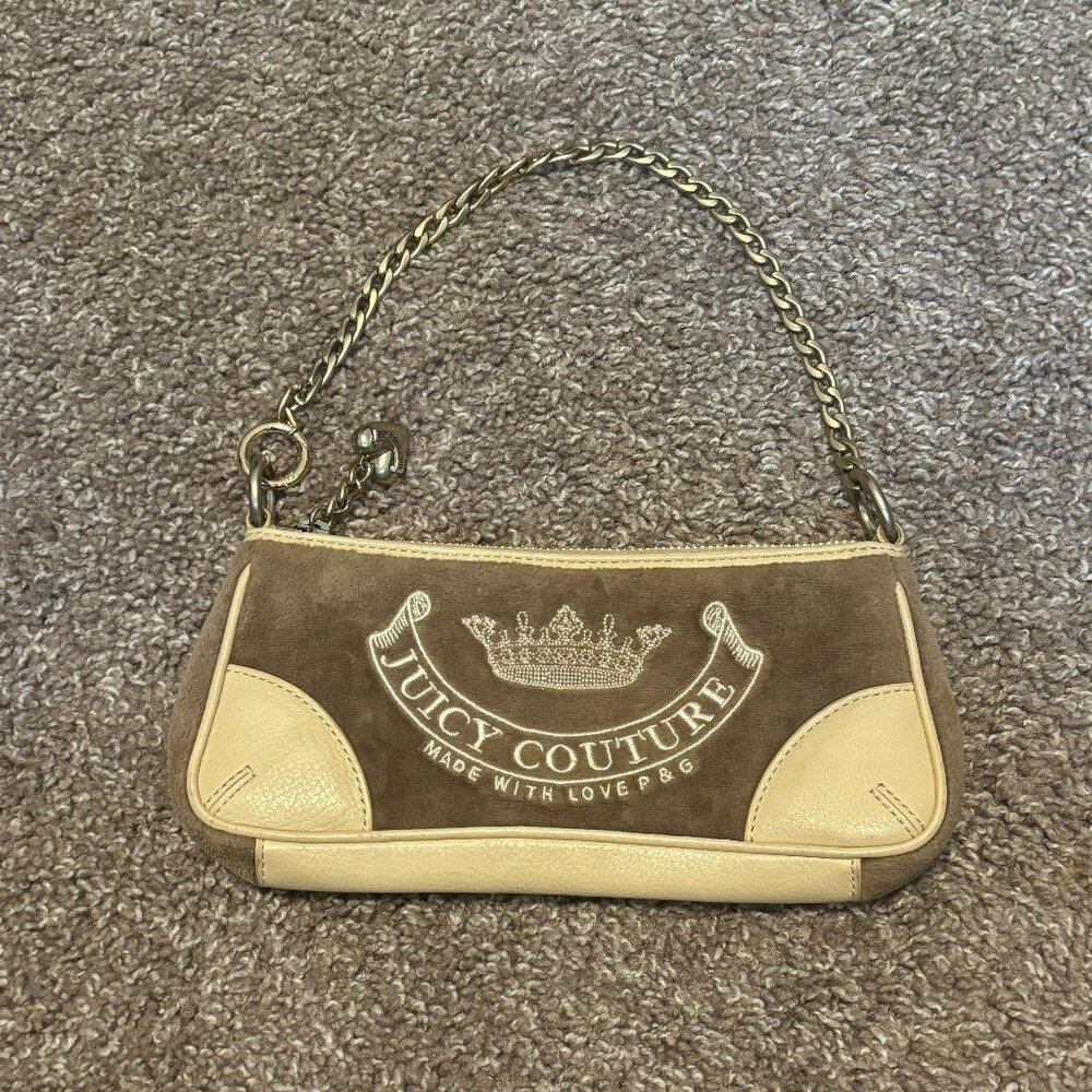 SOLD: Juicy Couture: Vintage Baguette Shoulder Bag